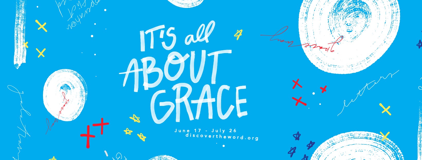 It's All About Grace - Discover the Word