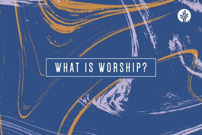 where does the word worship come from