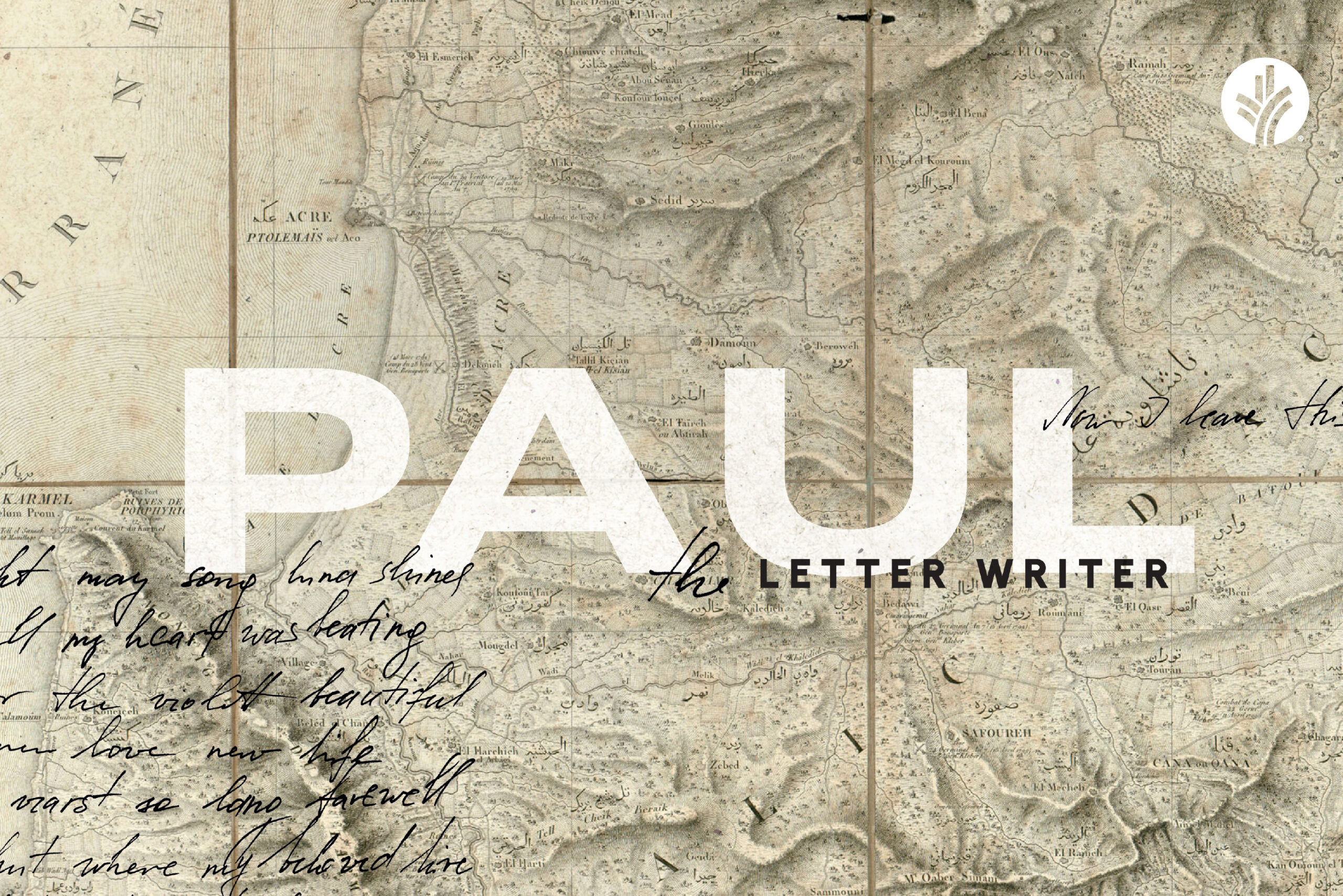 Paul, the Letter Writer | Week 1 - Discover the Word