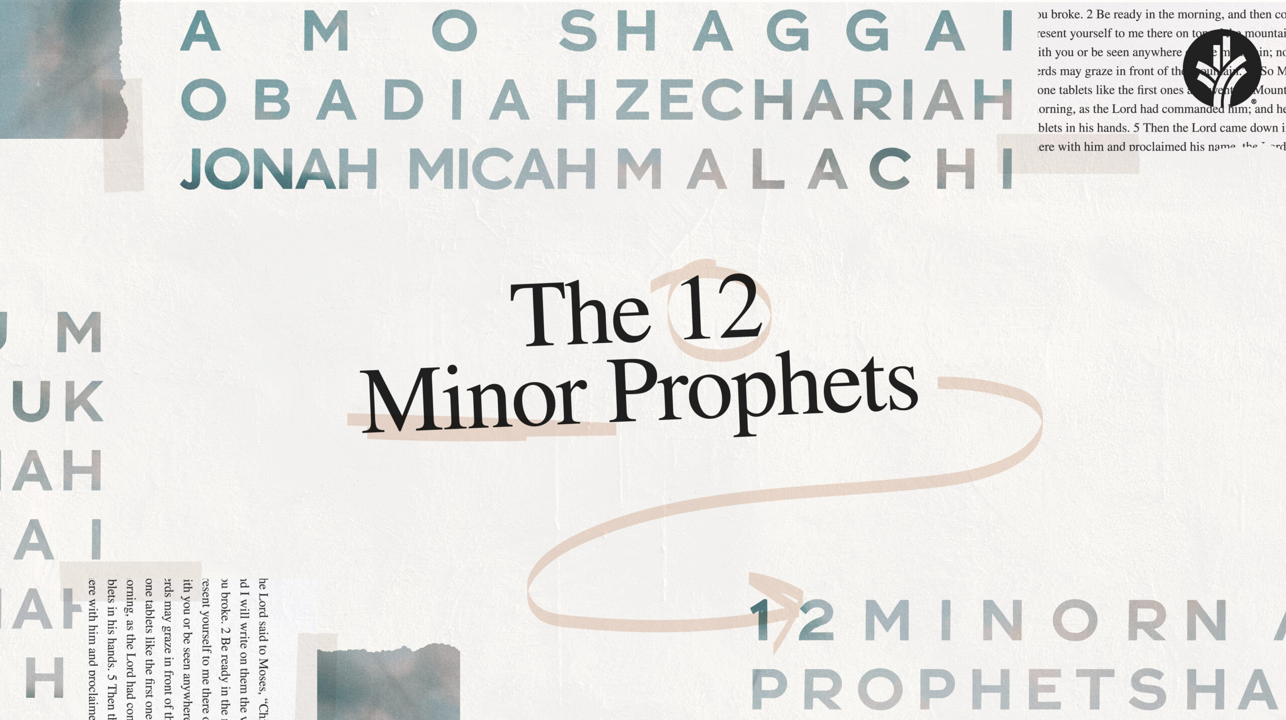 The 12... Minor Prophets | Week 3 - Discover the Word